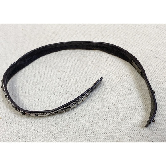 Stella & Dot Cady Wrap Bracelet/Silver ~ Retired - Picture 4 of 6